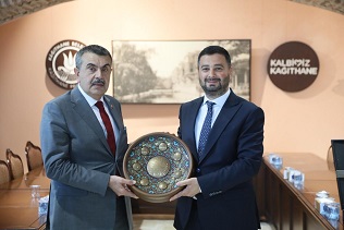 MİLLÎ EĞİTİM BAKANI YUSUF TEKİN’DEN KÂĞITHANE BELEDİYESİ’NE ZİYARET